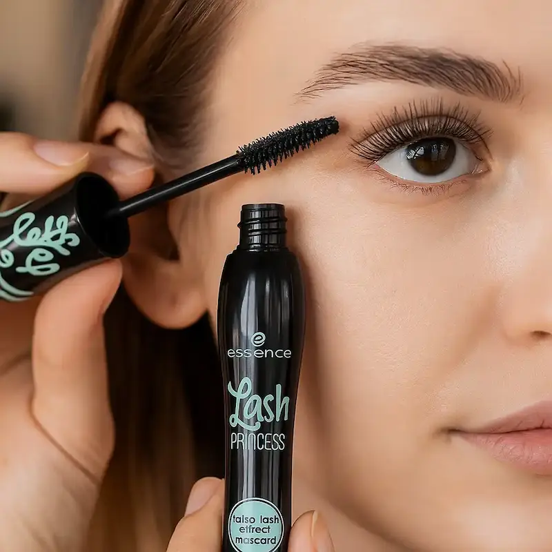 ریمل حجم دهنده و بلندکننده لش پرنسس اسنس Essence Lash Princess