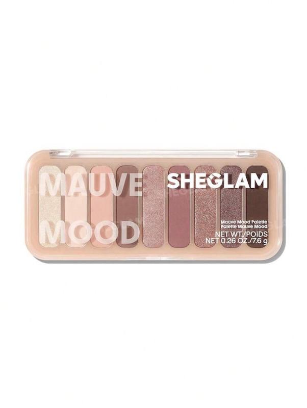 پالت سایه چشم 9 رنگ شیگلم SHEGLAM مدل Mauve Mood Palette
