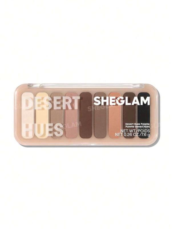 پالت سایه چشم 9 رنگ شیگلم SHEGLAM مدل Desert hues 