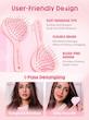 شانه گره باز کن قلبی شیگلم SHEGLAM 