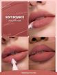 رژ لب مات مارشمالو پاف شیگلم SHEGLAM رنگ Soft bounce 