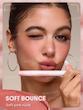 رژ لب مات مارشمالو پاف شیگلم SHEGLAM رنگ Soft bounce 