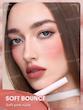 رژ لب مات مارشمالو پاف شیگلم SHEGLAM رنگ Soft bounce 