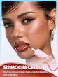 رژ لب پیل‌آف و برق لب دوکاره شیگلم SHEGLAM رنگ Mocha cream