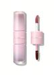 رژ لب پیل‌آف و برق لب دوکاره شیگلم SHEGLAM رنگ Pink macaron