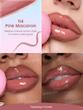 رژ لب پیل‌آف و برق لب دوکاره شیگلم SHEGLAM رنگ Pink macaron