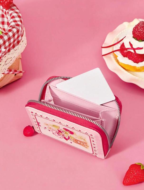کیف پول اورجینال SHEIN از کالکشن strawberry shortcake 