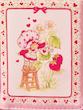 کیف پول اورجینال SHEIN از کالکشن strawberry shortcake 