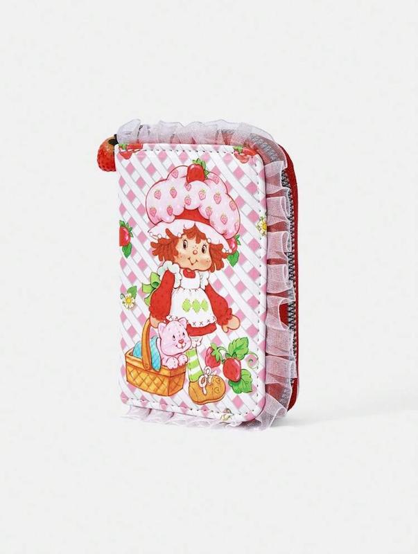 کیف پول اورجینال SHEIN از کالکشن strawberry shortcake