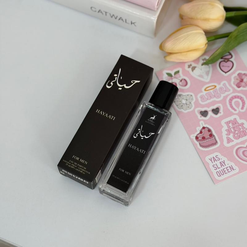 عطر مینی ۳۵ میل اورجینال الحمبرا✨