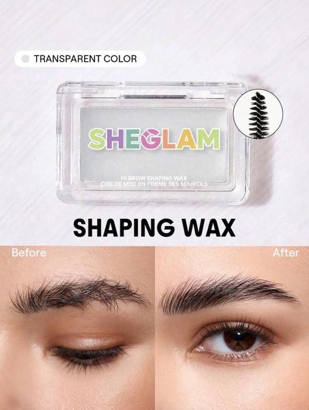 موم حالت‌دهنده ابرو SHEGLAM مدل Hi Brow Shaping Wax