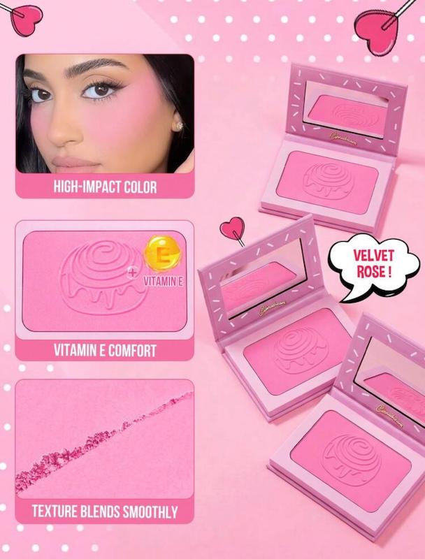 رژگونه اورجینال Misslyn مدل Cinnadream🥮