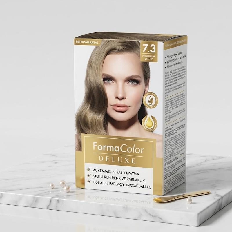 کیت رنگ مو فارما کالر فارماسی | بدون آمونیاک، حاوی کراتین و روغن زیتون