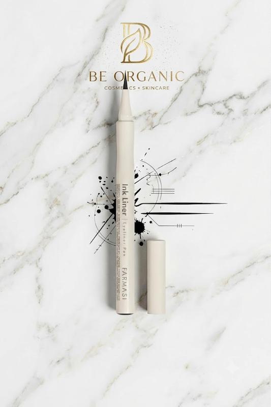 خط چشم ماژیکی فارماسی مدل  ( Farmasi Marker Eyeliner)| مشکی، ضد آب و با دوام