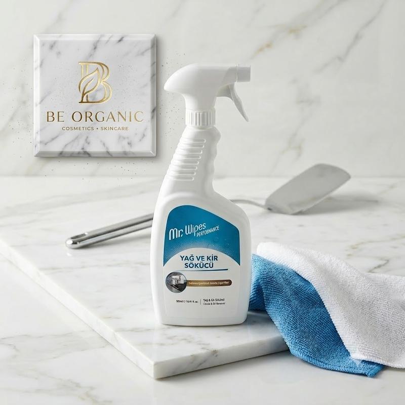 اسپری قوی چربی‌زدای آشپزخانه Mr. Wipes فارماسی - 500 میل