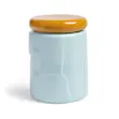 جار Flake آبی