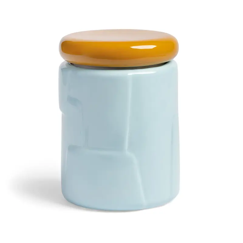 جار Flake آبی