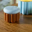 جار چارلو قهوه ای