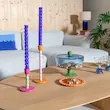 جار پایه دار آبی Duo