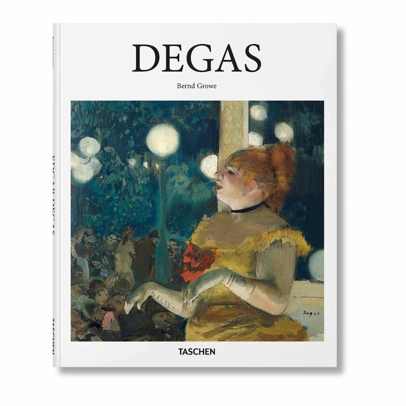کتاب Degas