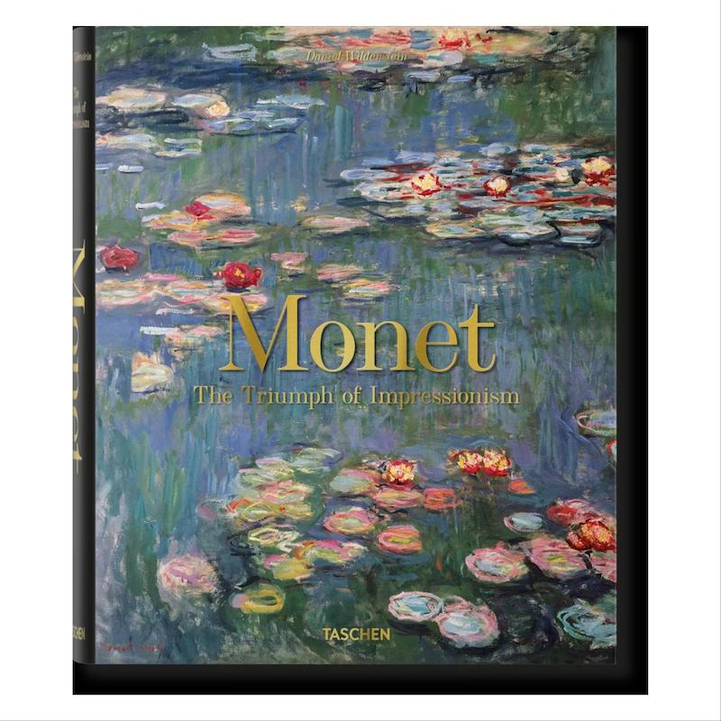 کتاب  Monet. The triumph of impressionism 