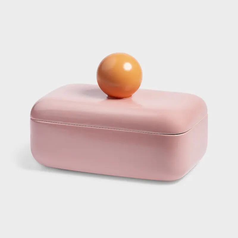 جار صورتی رنگ مدل orb