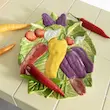 دیس سبزیجات فلفل