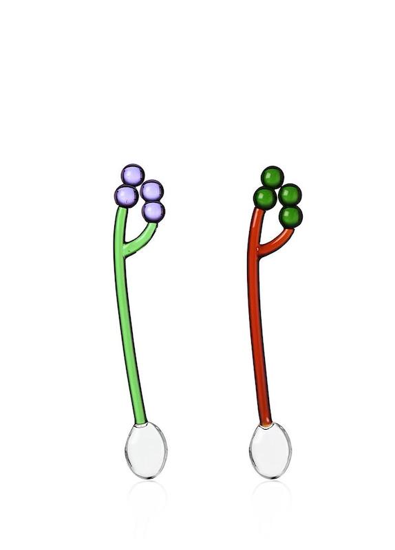 ست دو عددی قاشق انگور