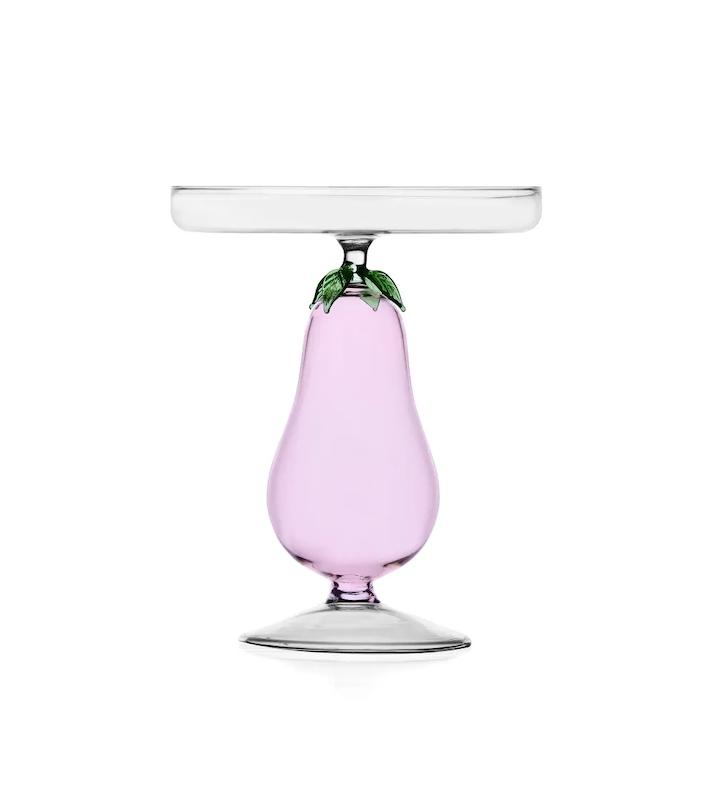 بشقاب پایه دار بادمجان