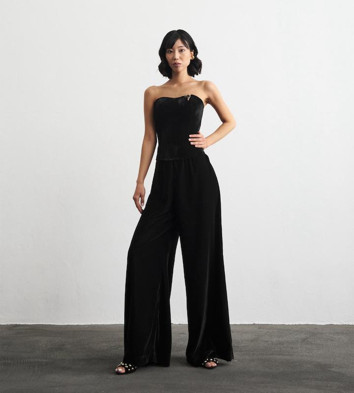 شلوار مخمل مشکی (10% Off)