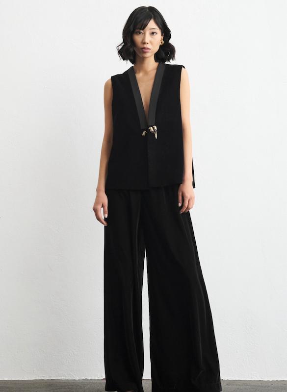 جلیقه مخمل طوطی  (10% off)