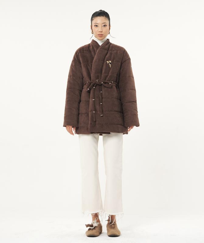 پافر مخمل طوطی قهوه ای  (10% off)