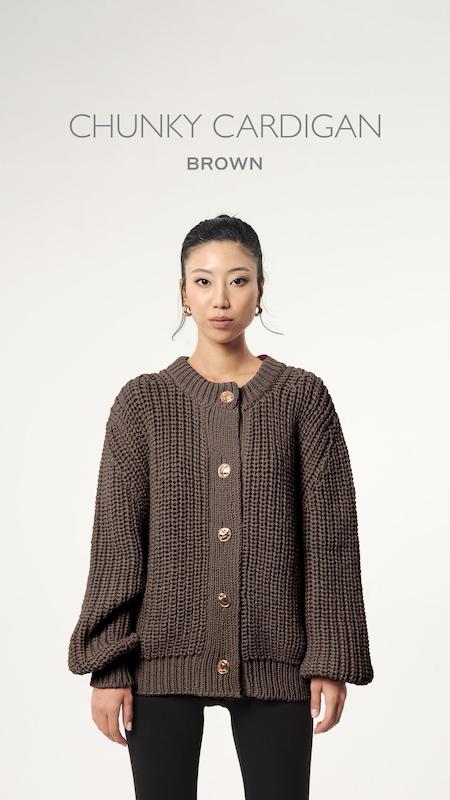 کاردیگان بافت درشت نسکافه ای   (10% off)