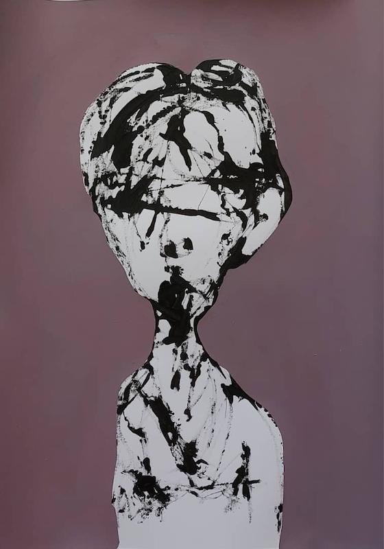 تابلو Yashar Salahi Untitled, 2025