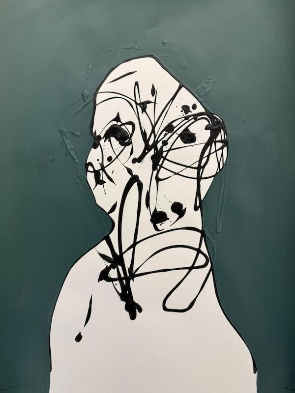 تابلو Yashar Salahi Untitled, 2025