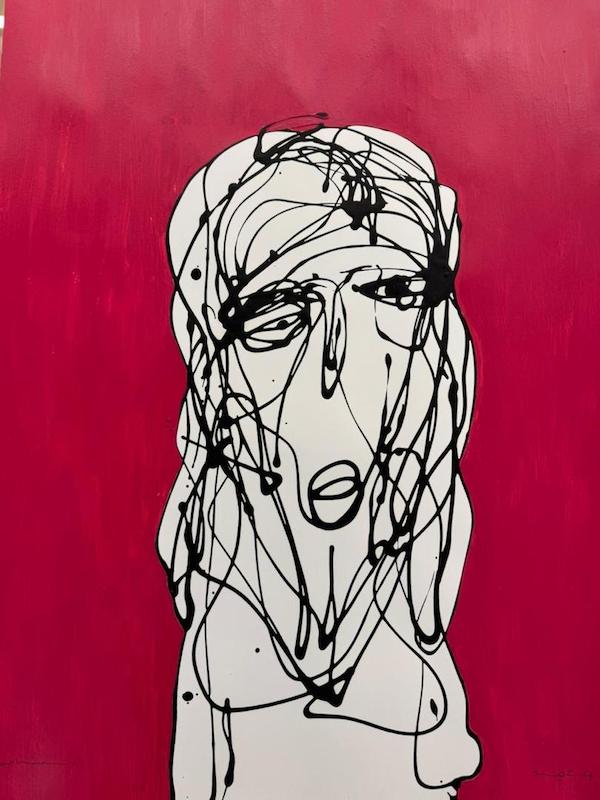 تابلو Yashar Salahi Untitled, 2025