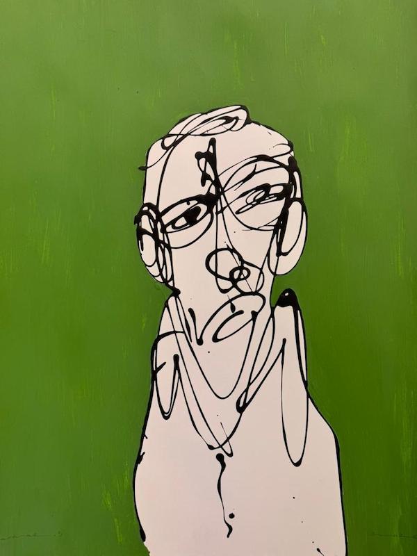 تابلو Yashar Salahi Untitled, 2025