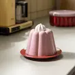کلوش پودینگ صورتی