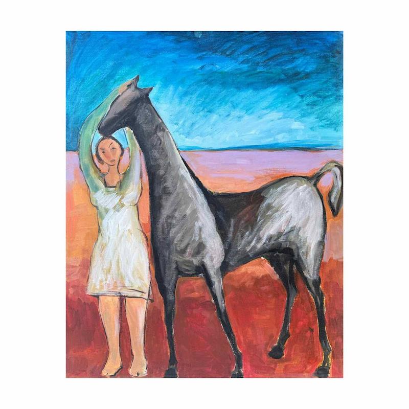 تابلو ابراهیم یغمایی