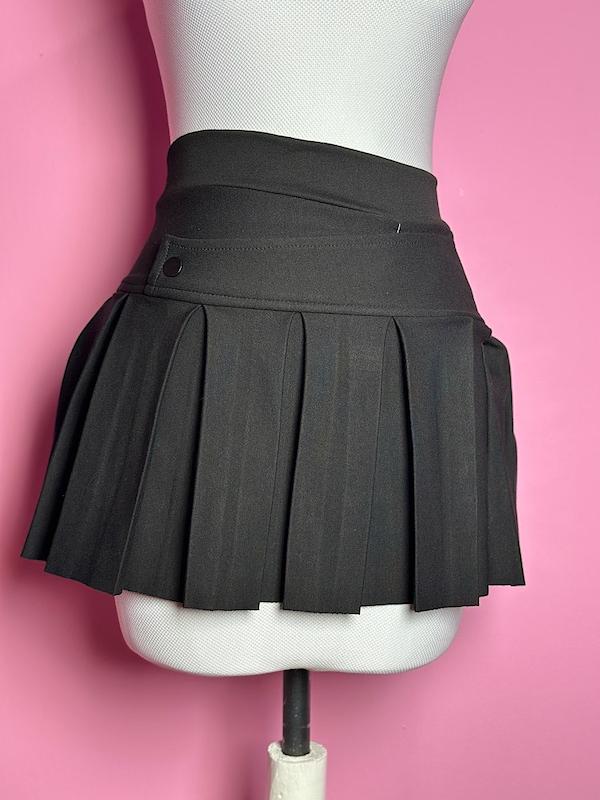 دامن تنیسی پارچه کش