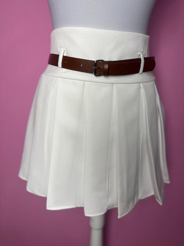 دامن تنیسی +کمربند