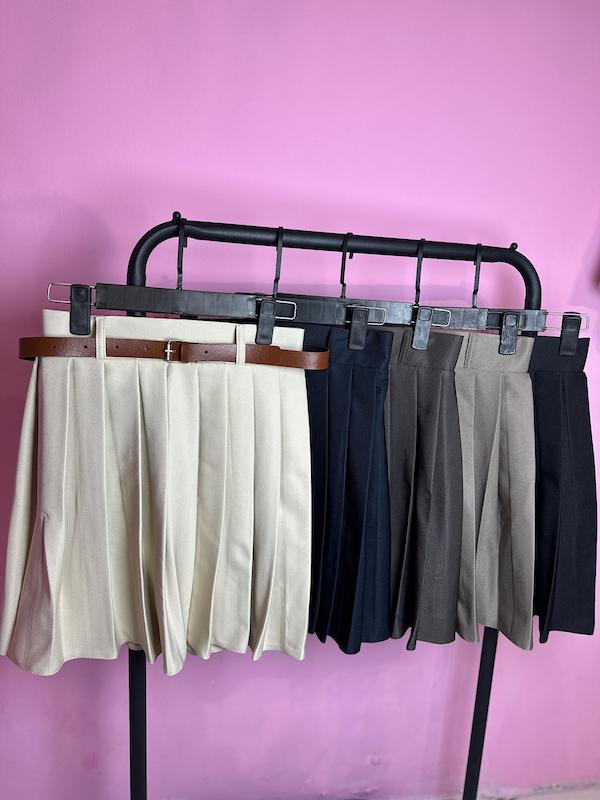 دامن پلیسه قد ۴۸ پرستو