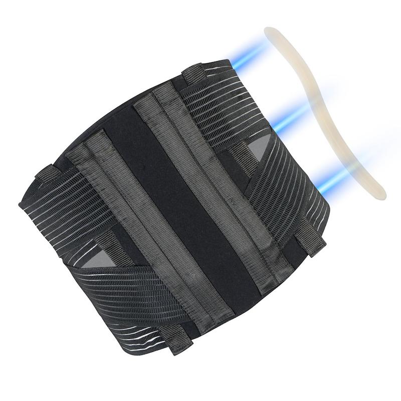 کمر بند طبی سخت  EB02