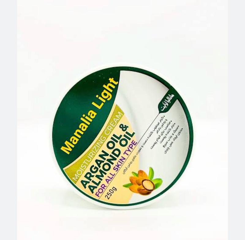 کرم دست و صورت کاسه ای مانالیا