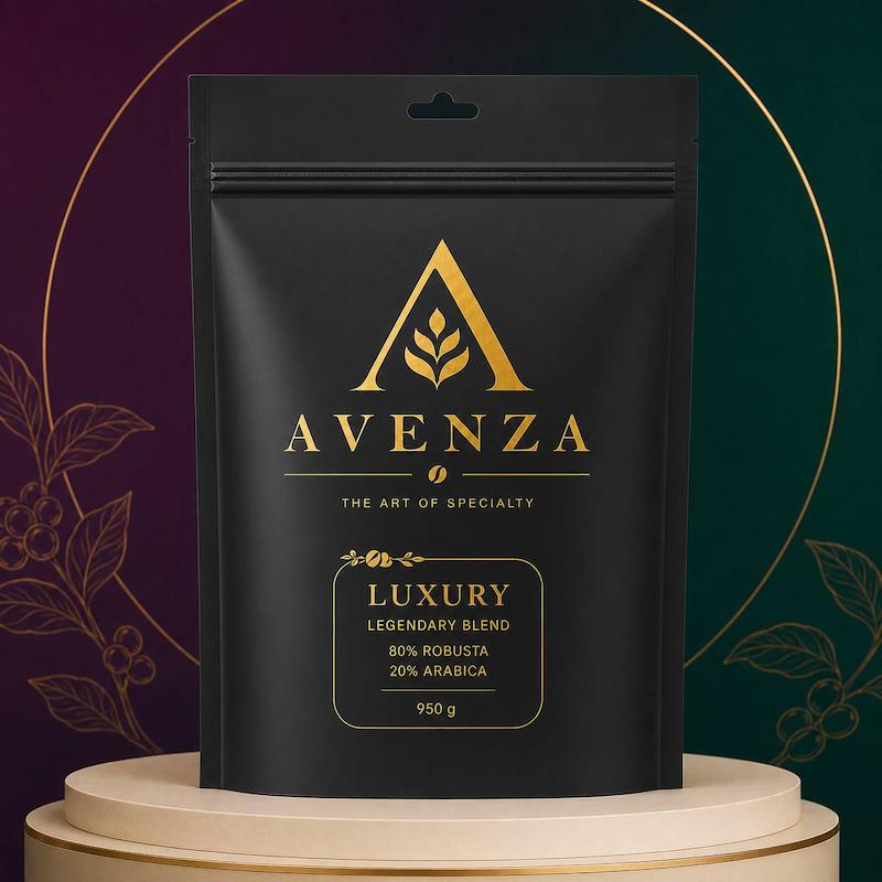 قهوه اونزا مدل Luxury Legendary Blend 950g