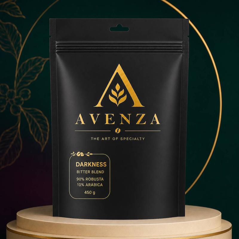 قهوه اونزا مدل Darkness Bitter Blend 450g