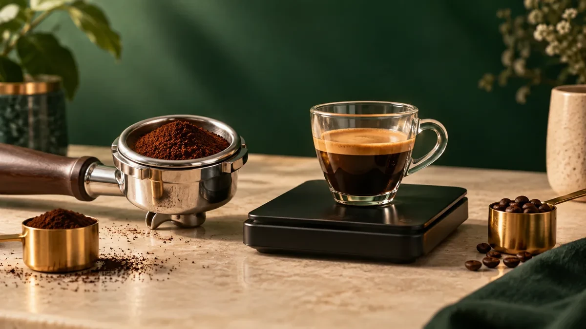 نسبت عصاره‌گیری اسپرسو چیست و چرا مهم است؟