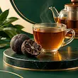 نوشیدنی گرم تهیه‌شده با لیمو خشک ویستا