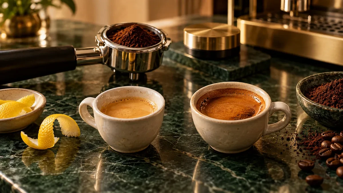 چرا اسپرسو ترش می‌شود و چطور اصلاحش کنیم؟