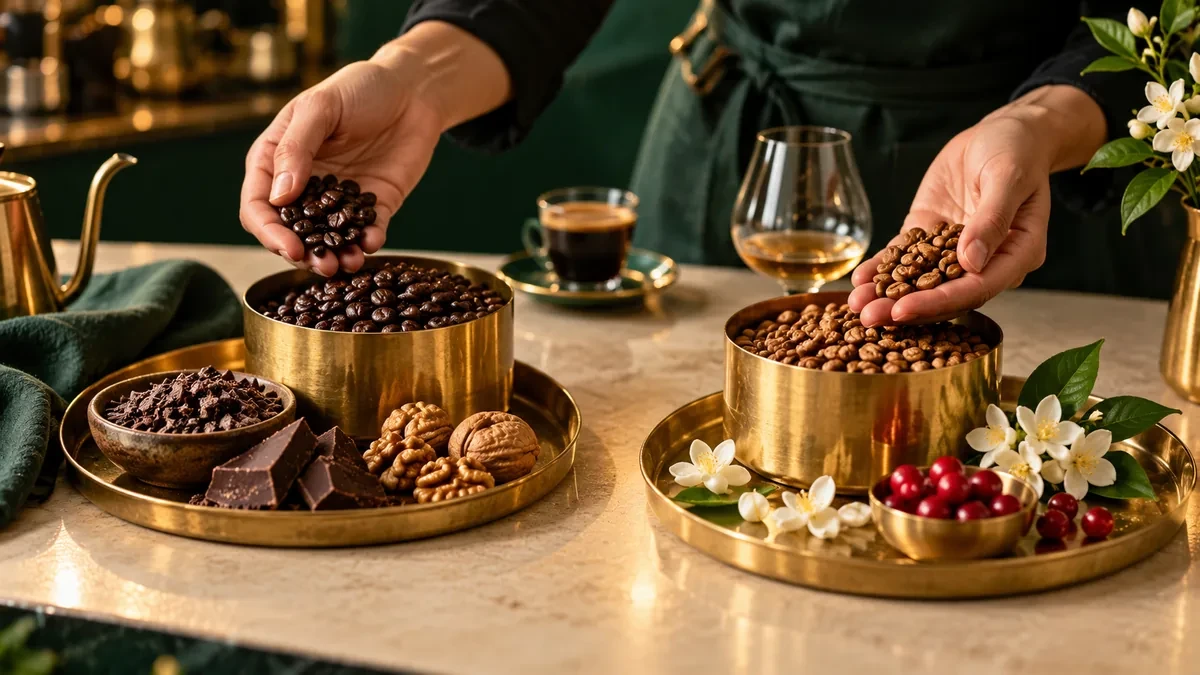 راهنمای انتخاب قهوه برای ذائقه تلخ یا عطری